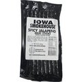 Iowa Smokehouse & Preferred Wholesale Iowa Smokehouse & Preferred Wholesale 253844 16 oz Spicy Jalapeno Flavor Meat Sticks - Pack of 10 253844
